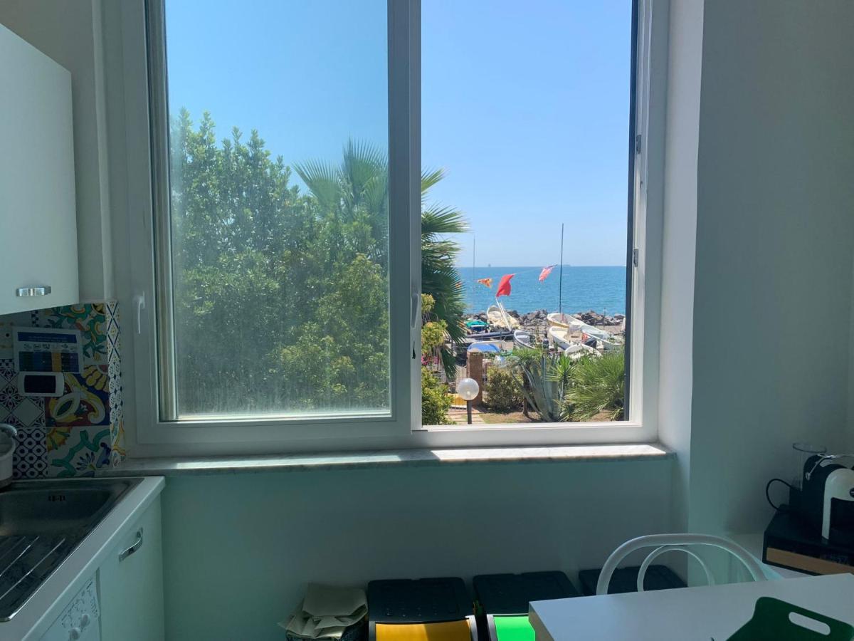Apartamento Il Viandante Sul Mare Salerno Exterior foto