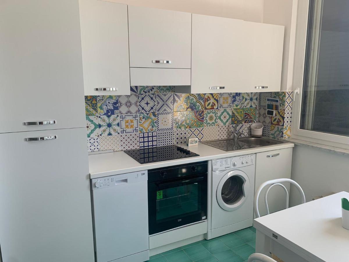 Apartamento Il Viandante Sul Mare Salerno Exterior foto