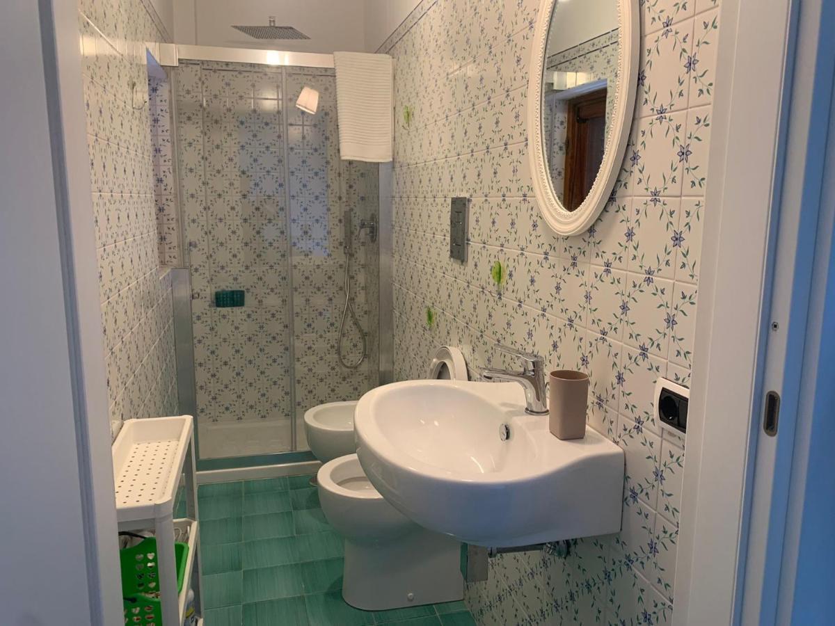 Apartamento Il Viandante Sul Mare Salerno Exterior foto